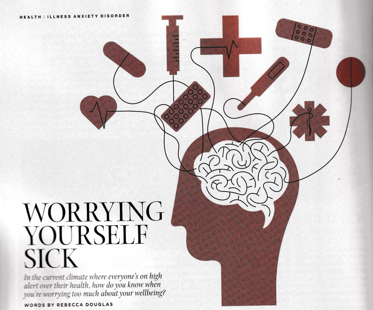 Worrying yourself sick – Dr Frank Chow in MiNDFOOD