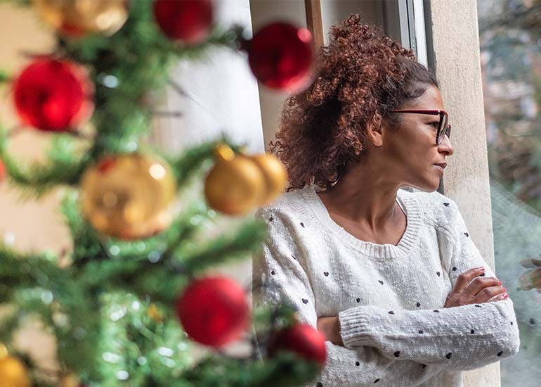 How to deal with depression and anxiety over the holiday season